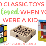 10 Classic Toys You Loved as a Child