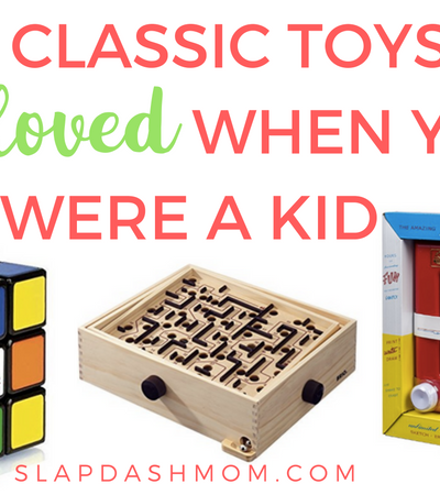 10 Classic Toys You Loved as a Child