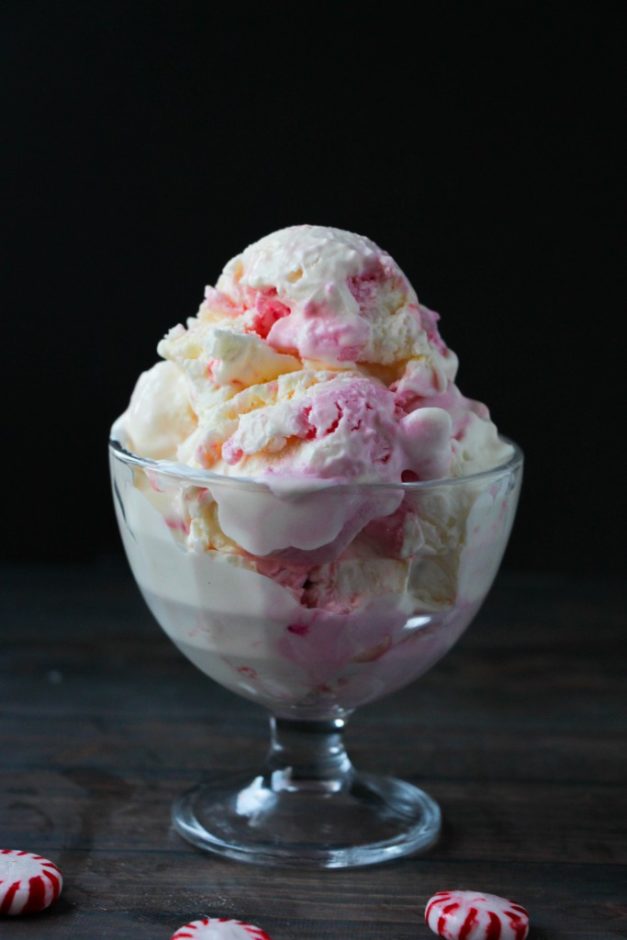 How to Make Homemade Peppermint Ice Cream Slap Dash Mom
