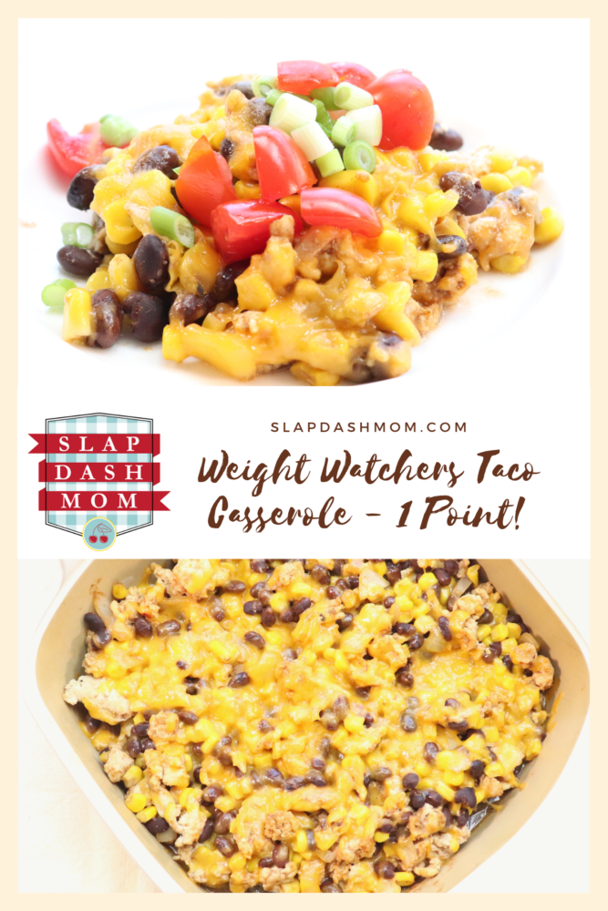 Weight Watcher Taco Casserole - 1 Point