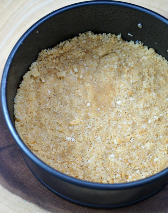 Ritz Cracker Cheesecake Crust