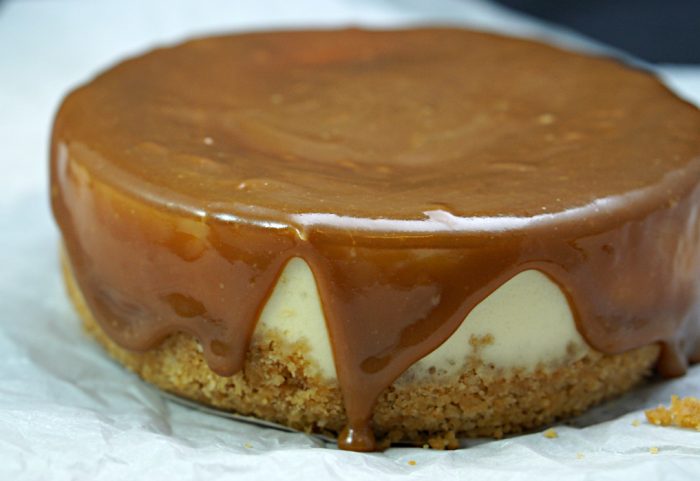 Instant Pot Salted Caramel Cheesecake Recipe