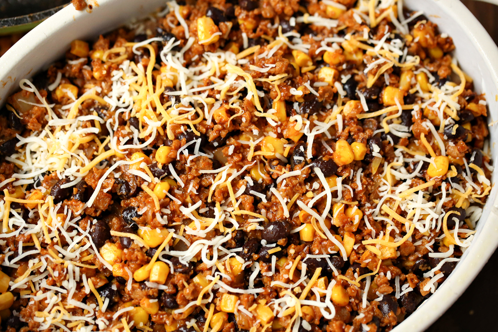 Weight Watchers Friendly Taco Casserole Recipe - 1 Smart Point ...