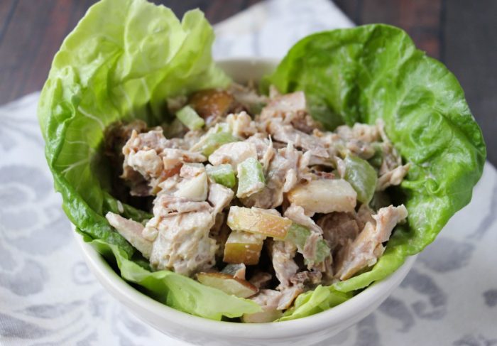 Easy Turkey Waldorf Salad