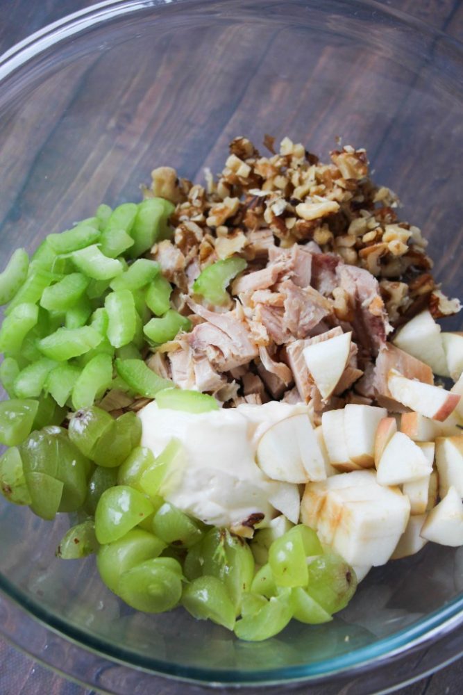 Turkey Waldorf Salad Ingredients