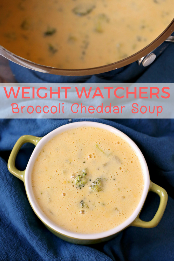 Weight Watchers Friendly Broccoli Cheddar Soup 2 SmartPoints