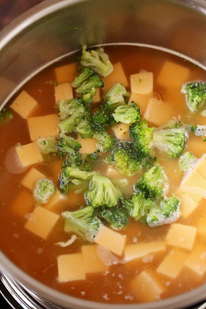 Low Point Broccoli Cheddar Soup
