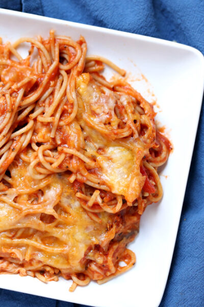 Weight Watchers Spaghetti Bake