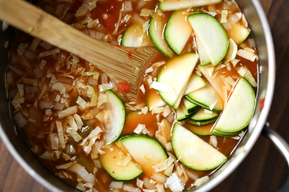 Weight Watchers Friendly Zero Point Soup Recipe Slap Dash Mom