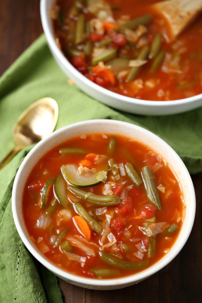 Weight Watchers Friendly Zero Point Soup Recipe Slap Dash Mom