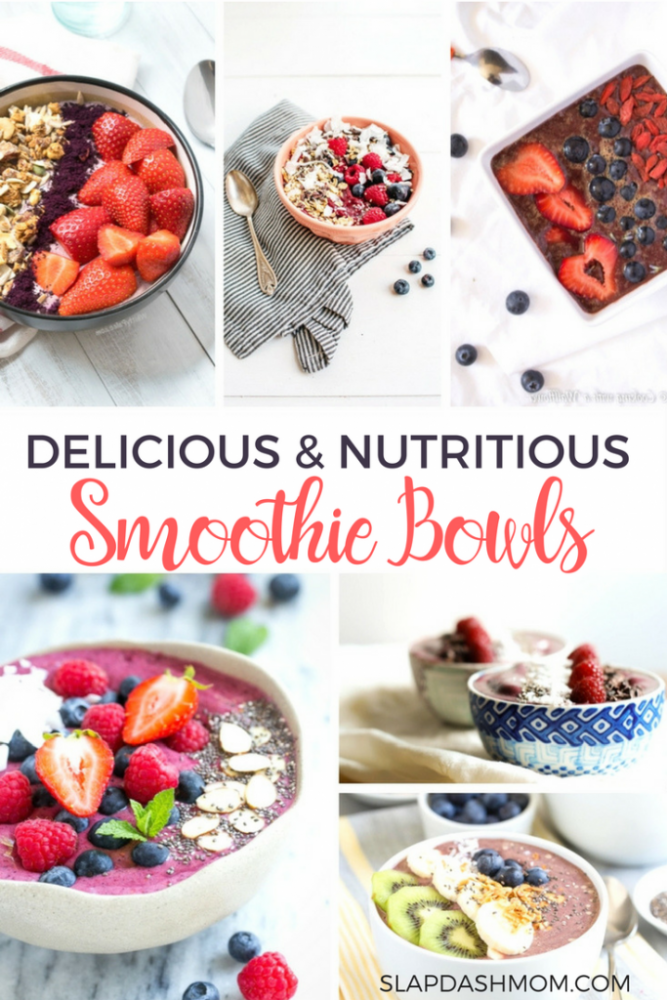 Best Smoothie Bowl Recipes