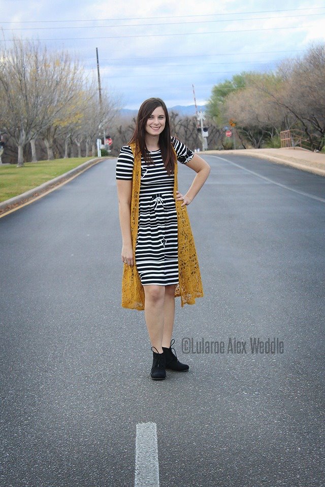 LuLaRoe Style Amelia and Joy, by Alex Weddle