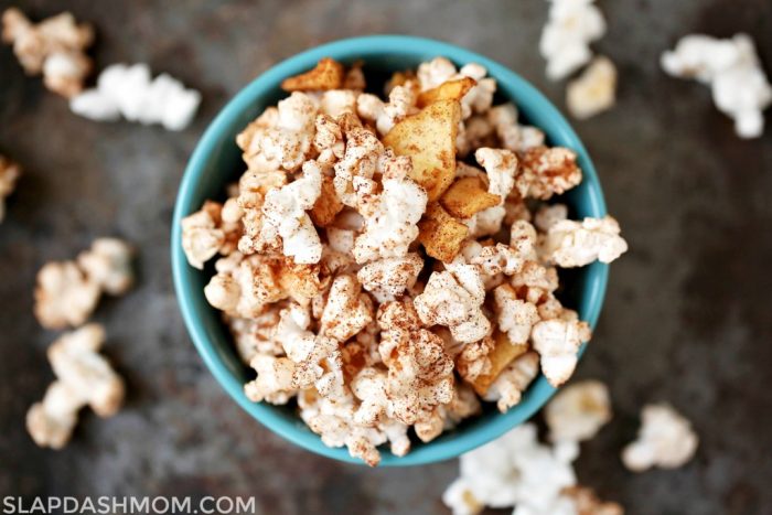 Apple Cinnamon Popcorn