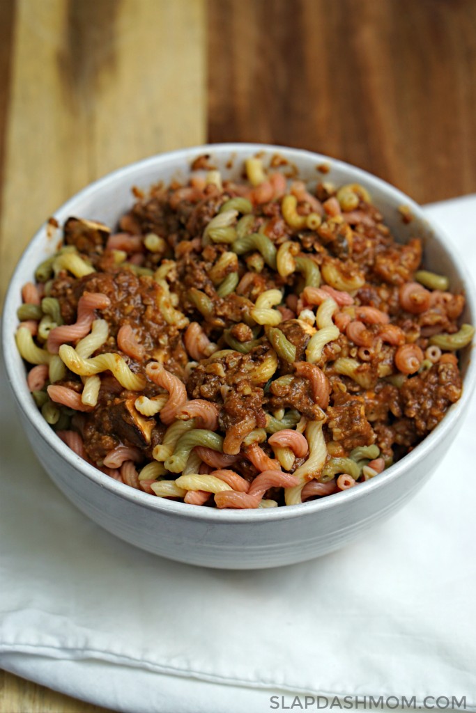 Easy Vegan Pasta Sauce with Walnuts - Slap Dash Mom