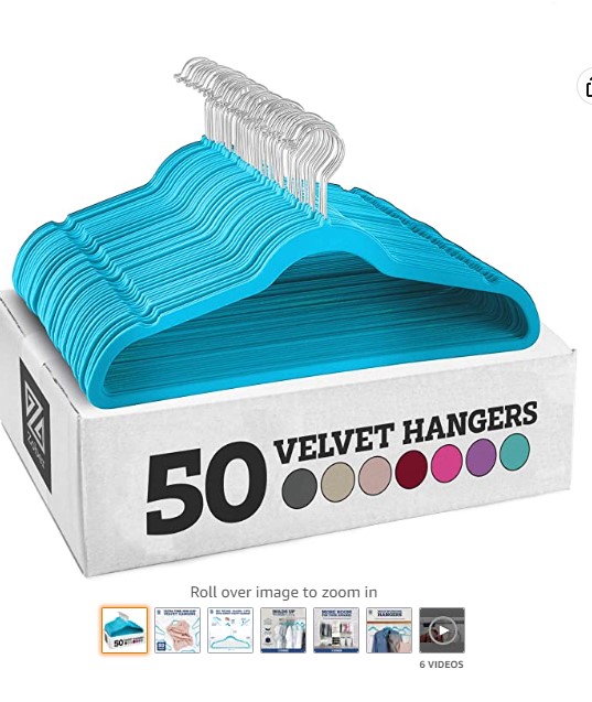 Amazon Velvet Hangers