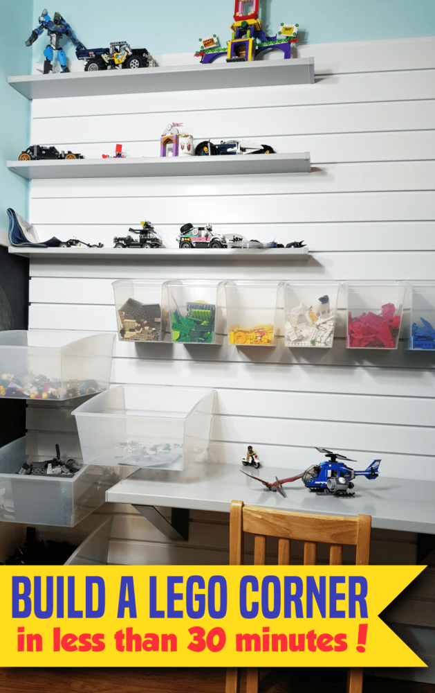 lego storage shelf