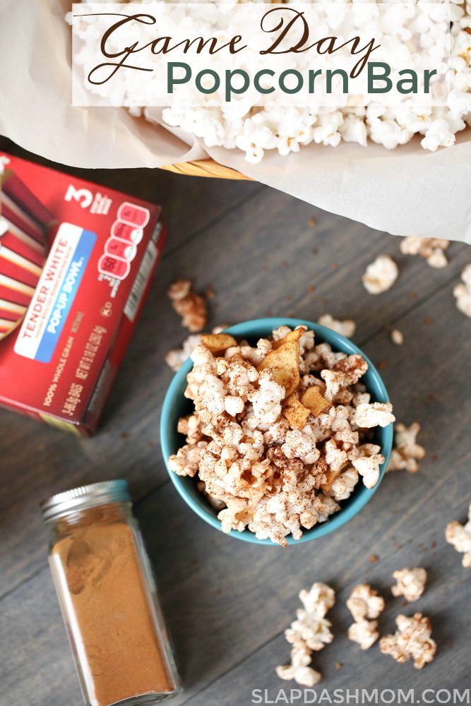 Apple Cinnamon Popcorn