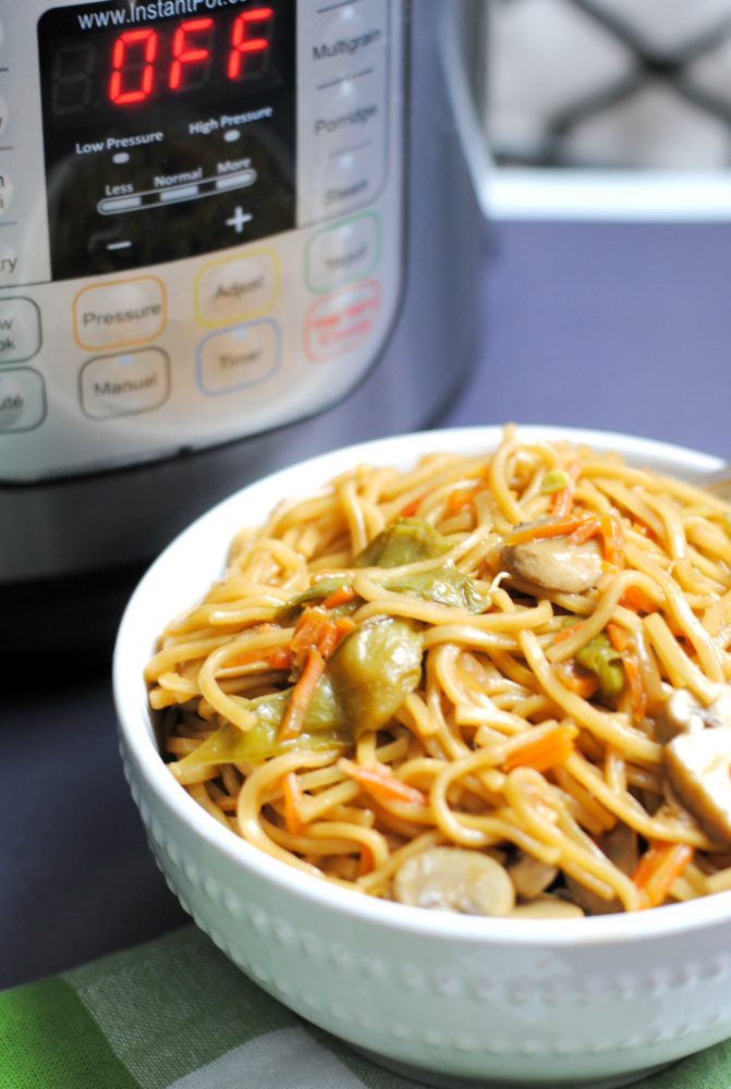 Easy Instant Pot Lo Mein