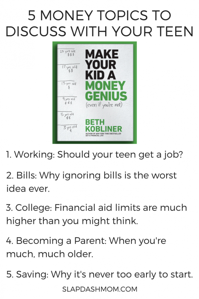 Make Your Kid A Money Genius (Even If You’re Not)