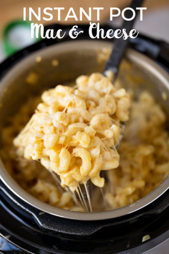 Best Instant Pot Mac and Cheese
