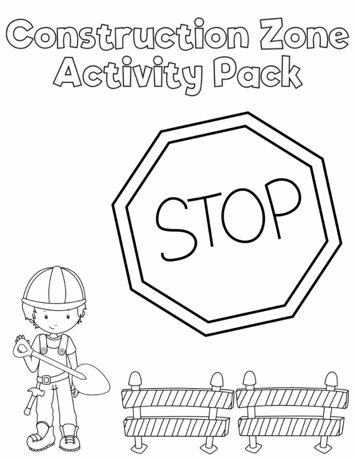 13 Fun Construction Activities for Kids + Printables