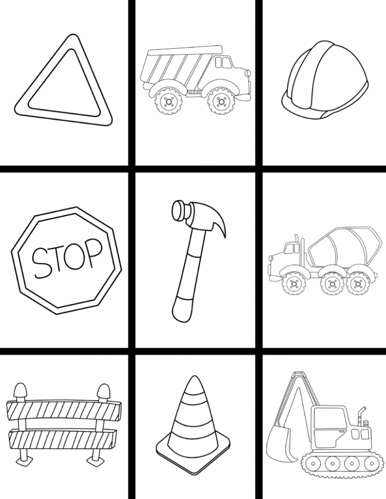 Free Printable Preschool Construction Printables Slap Dash Mom Free Printable Preschool Construction Printables Slap Dash Mom