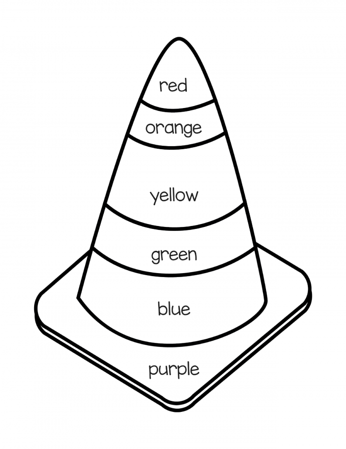 Free Printable Preschool Construction Printables - Slap Dash Mom
