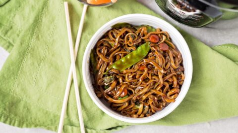 Instant pot discount lo mein vegetarian