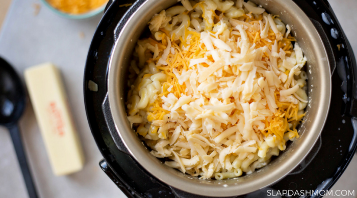 how to make macaroni and cheese in the instant pot