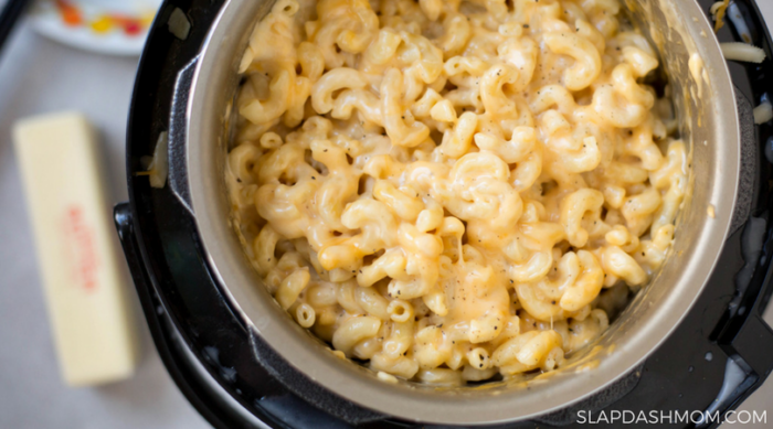 Macaroni and Cheese in the Instant Pot