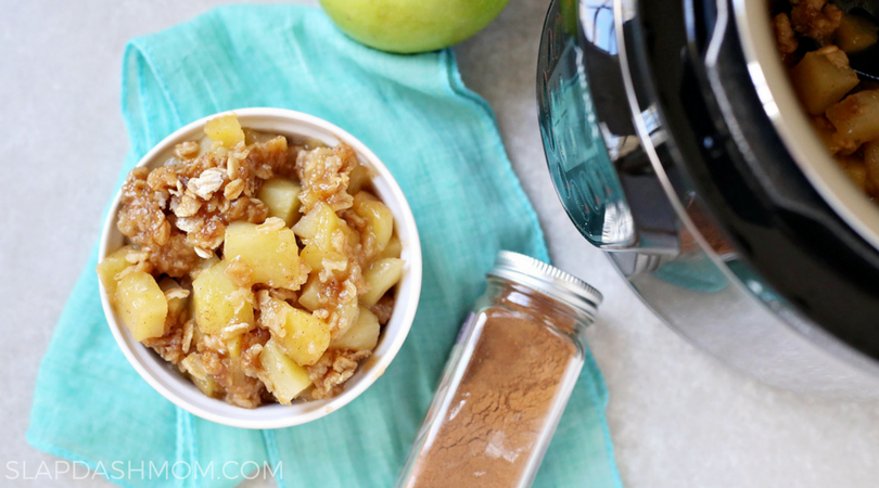 Instant Pot Apple Crisp Recipe that is Ready in Minutes