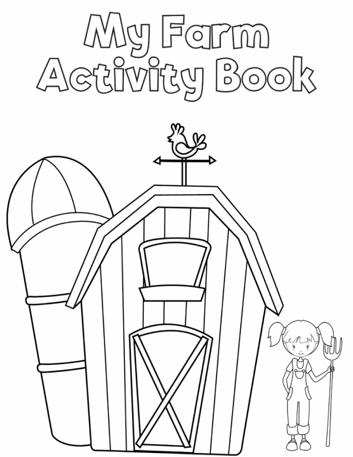 Free Preschool Farm Animal Printables - Slap Dash Mom