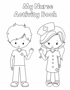 Preschool Printable Health Activity Book | Slap Dash Mom