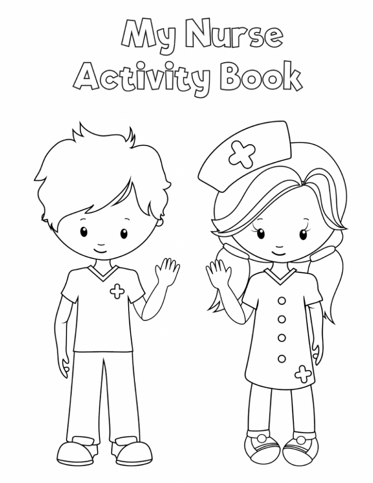 Free Printable Preschool Health Book - Slap Dash Mom