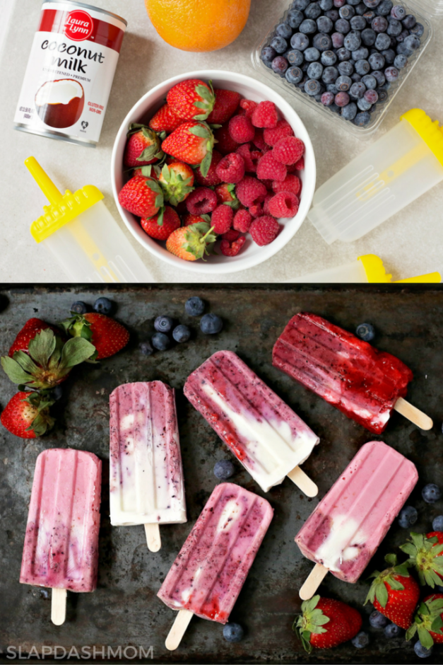 Fresh Fruit Popsicles 1 Smartpoint Slap Dash Mom