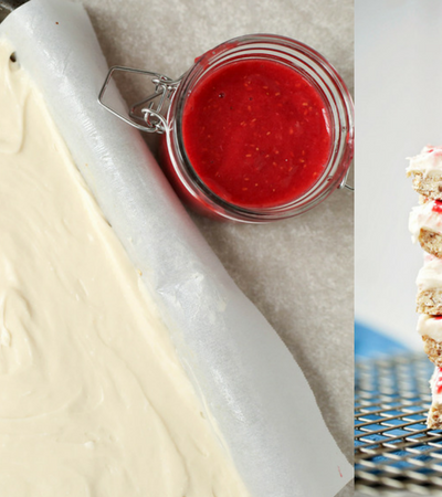 Vegan Raspberry Cheesecake Bars