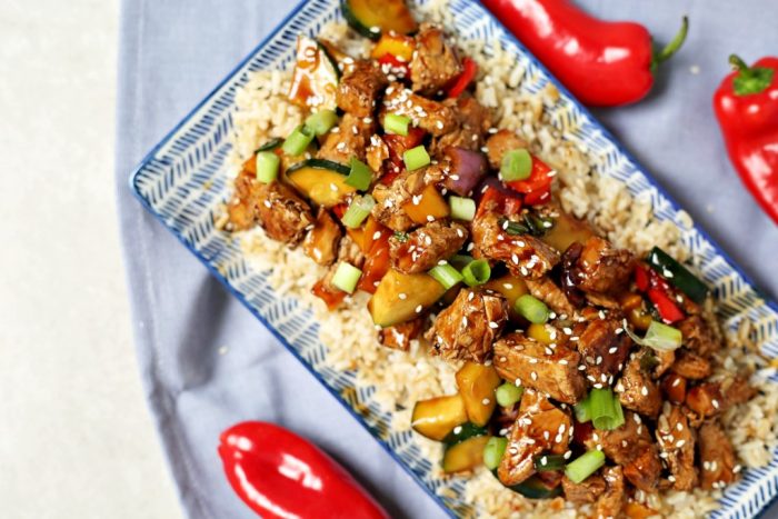 Instant Pot Kung Pao Chicken