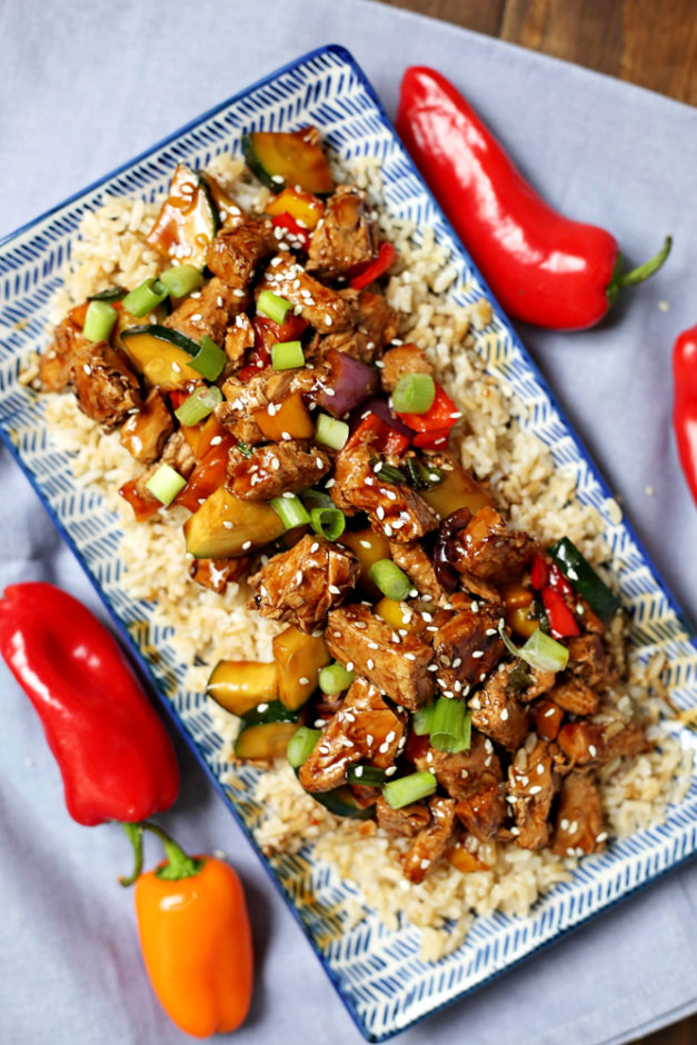 instant pot kung pao10