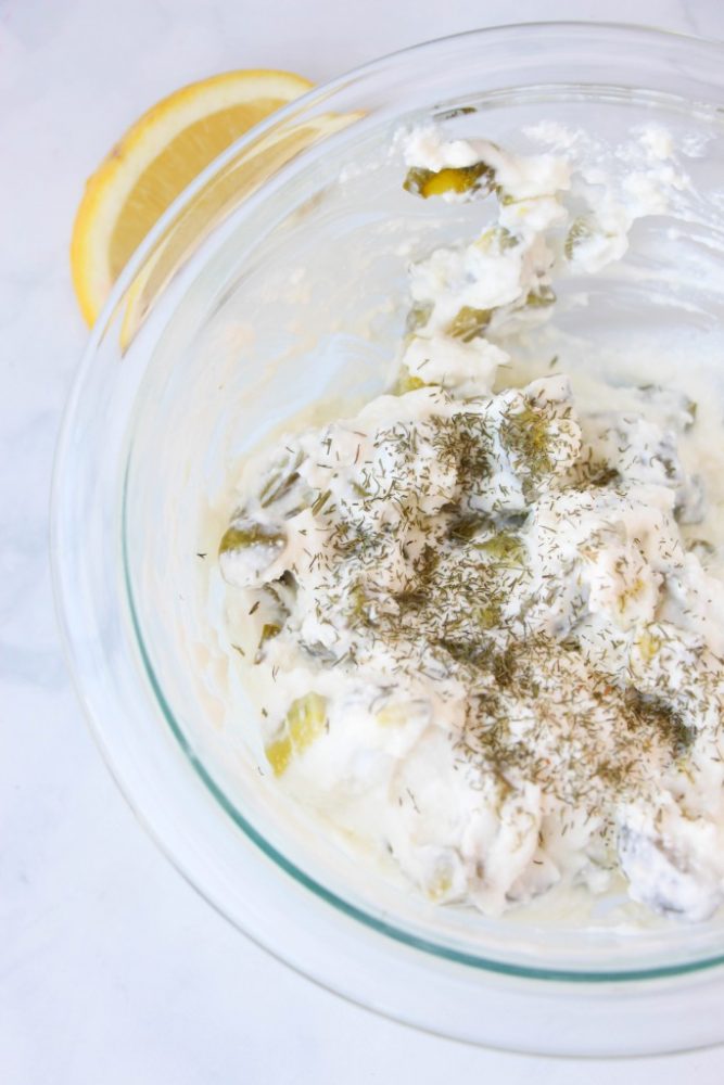 Easy Dill Pickle Dip