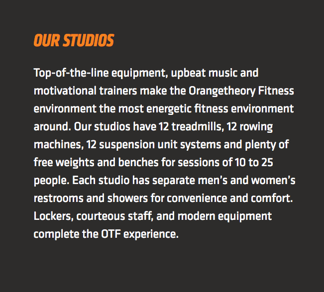 Orange Theory Fitness