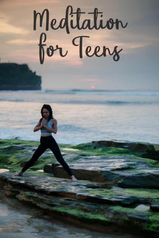 Meditation for Teens and Tweens