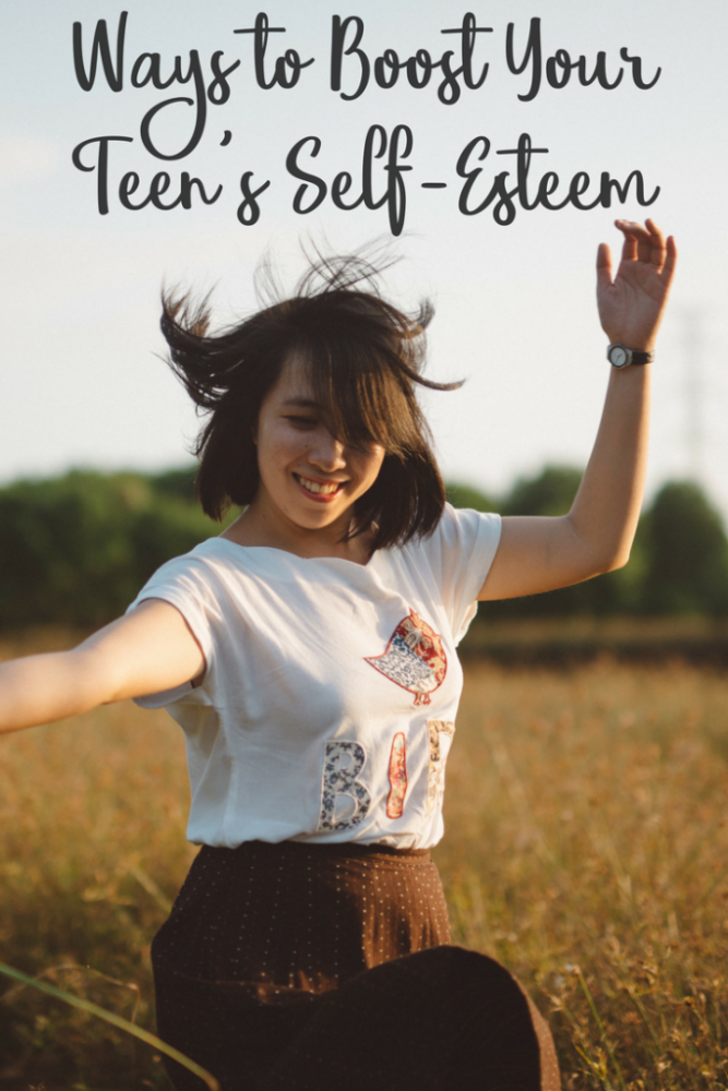 How to Boost Your Teen's Self-Esteem