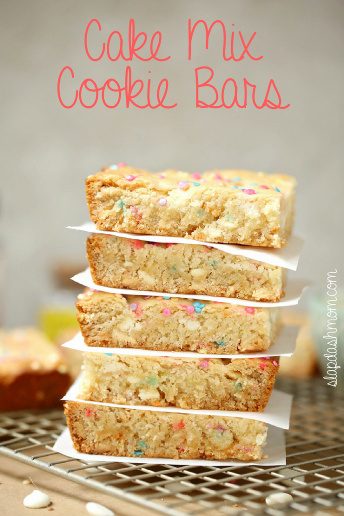 Cake Mix Cookie Bars Slap Dash Mom   Cake Mix Cookie Bars1 