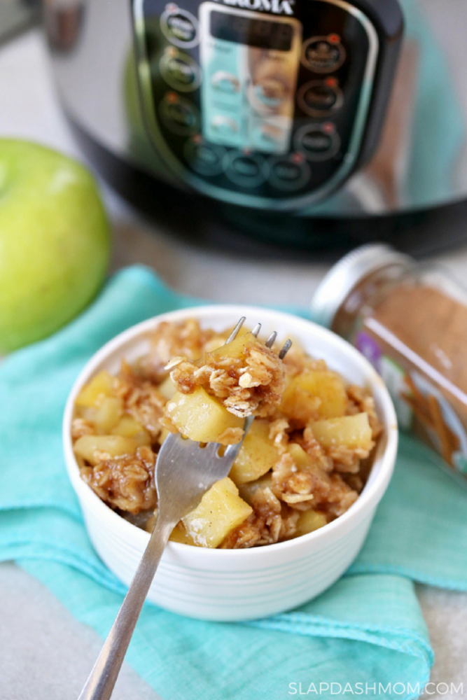 instant pot apple crisp