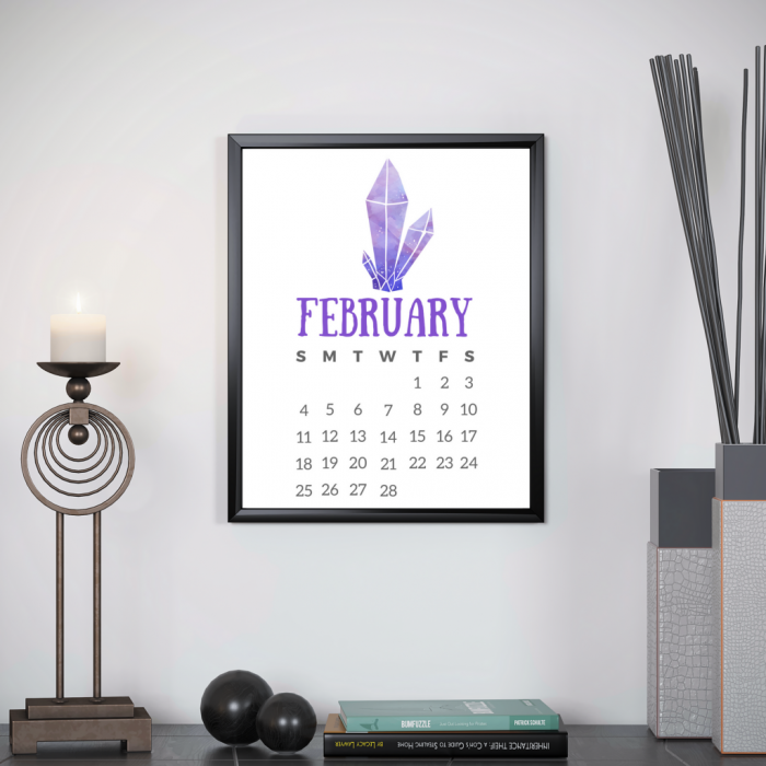 2018 Printable Calendar