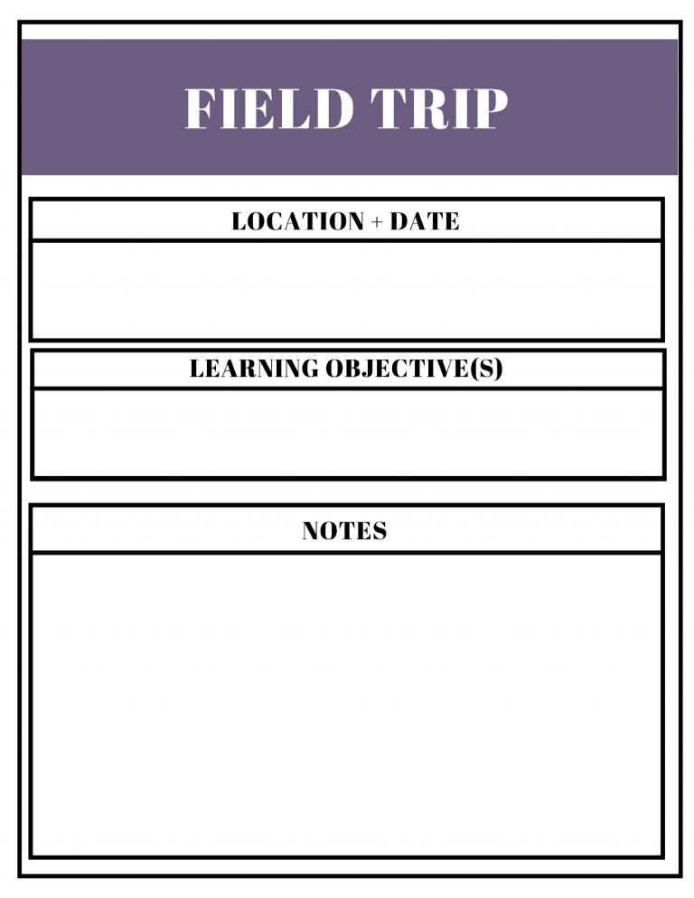 Free Unit Study Planner (for All Grades!) - Slap Dash Mom