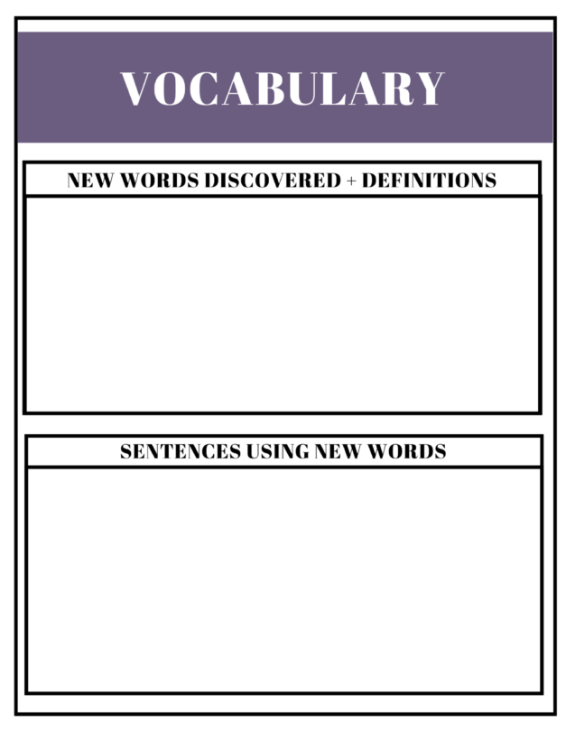 Free Unit Study Planner for All Grades Slap Dash Mom