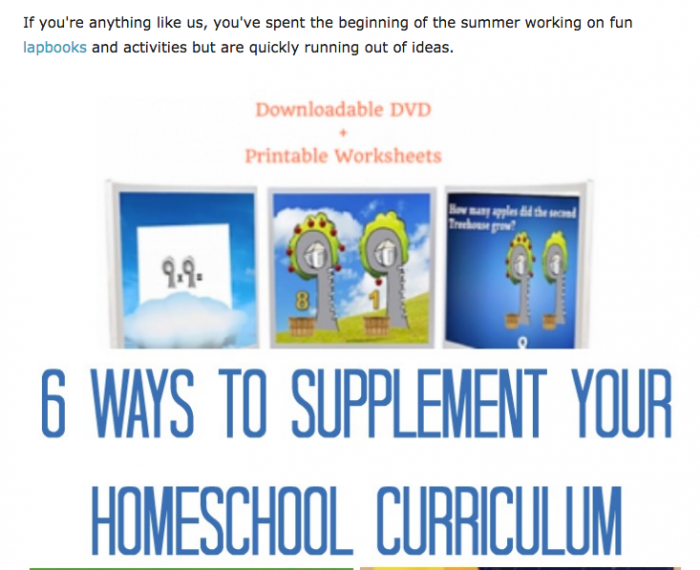 Best Affiliate Programs to Join for Homeschoolers