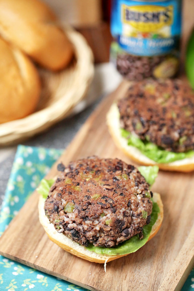 Best Black Bean Burgers 2 SmartPoints Weight Watchers Freestyle