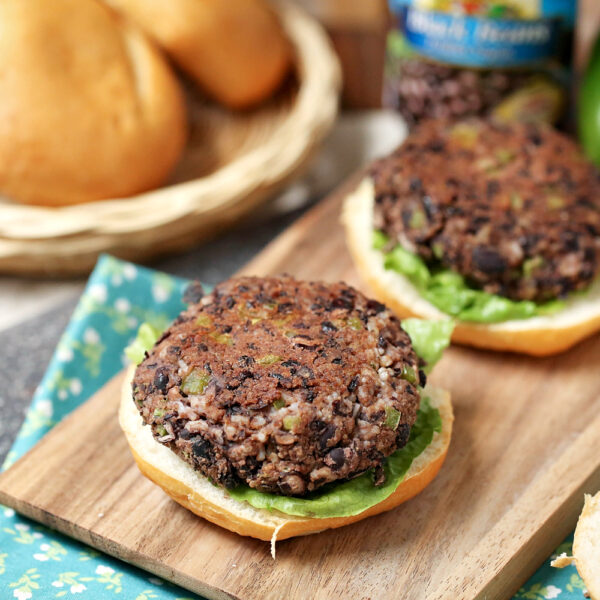 Best Black Bean Burgers 2 SmartPoints Weight Watchers Freestyle